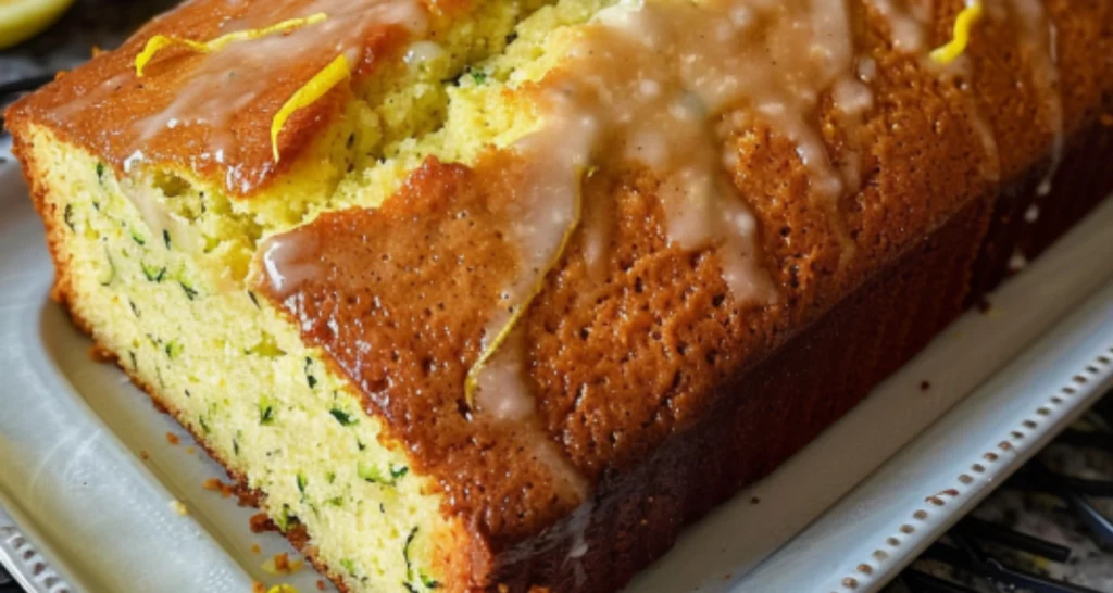 Moist Lemon Zucchini Cake