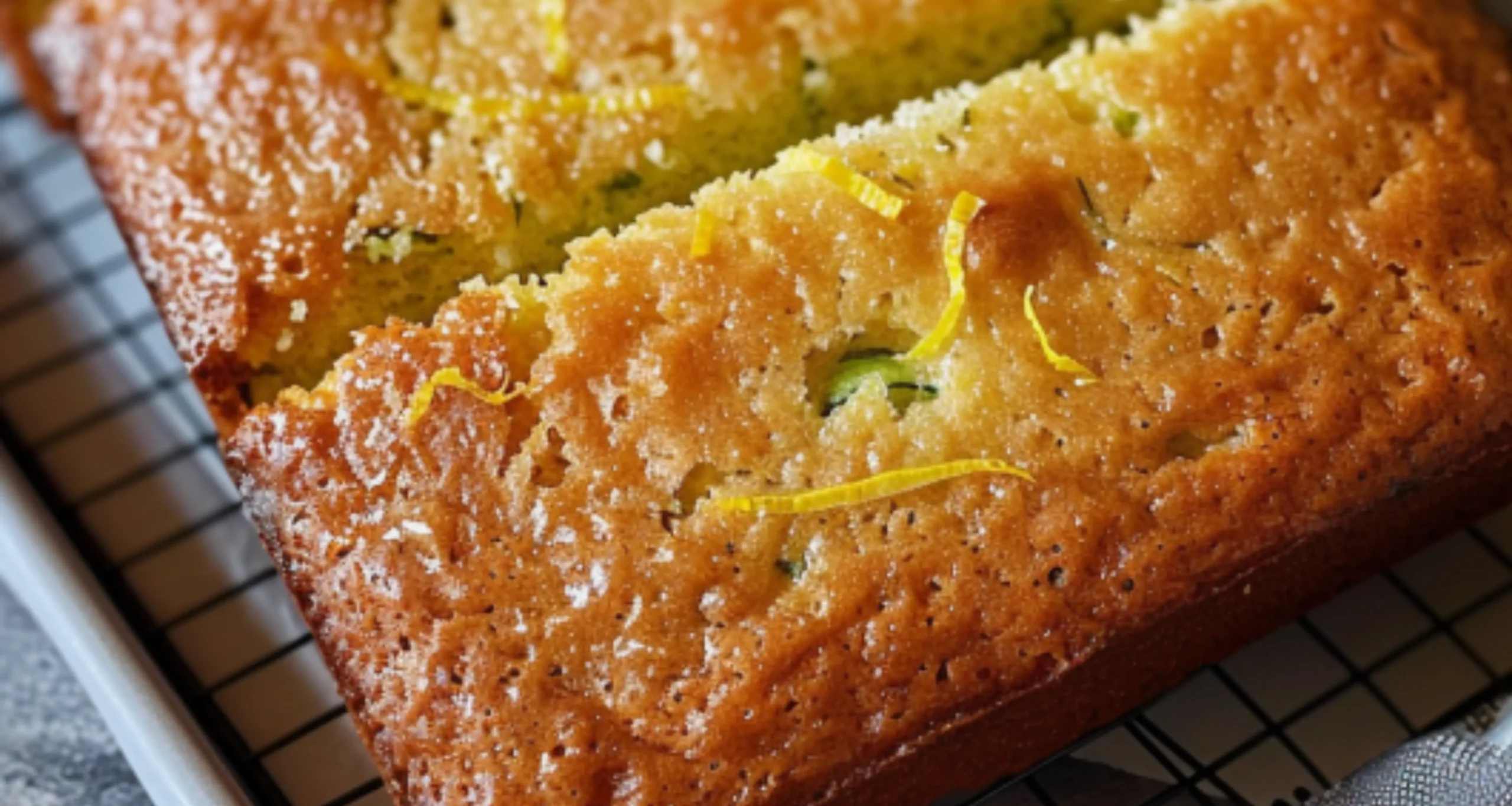 Lemon Zucchini Cake is a hidden gem in the world of baking