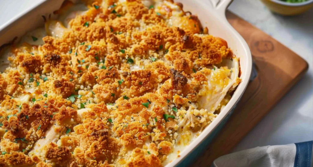 Ultimate Million Dollar Chicken Casserole