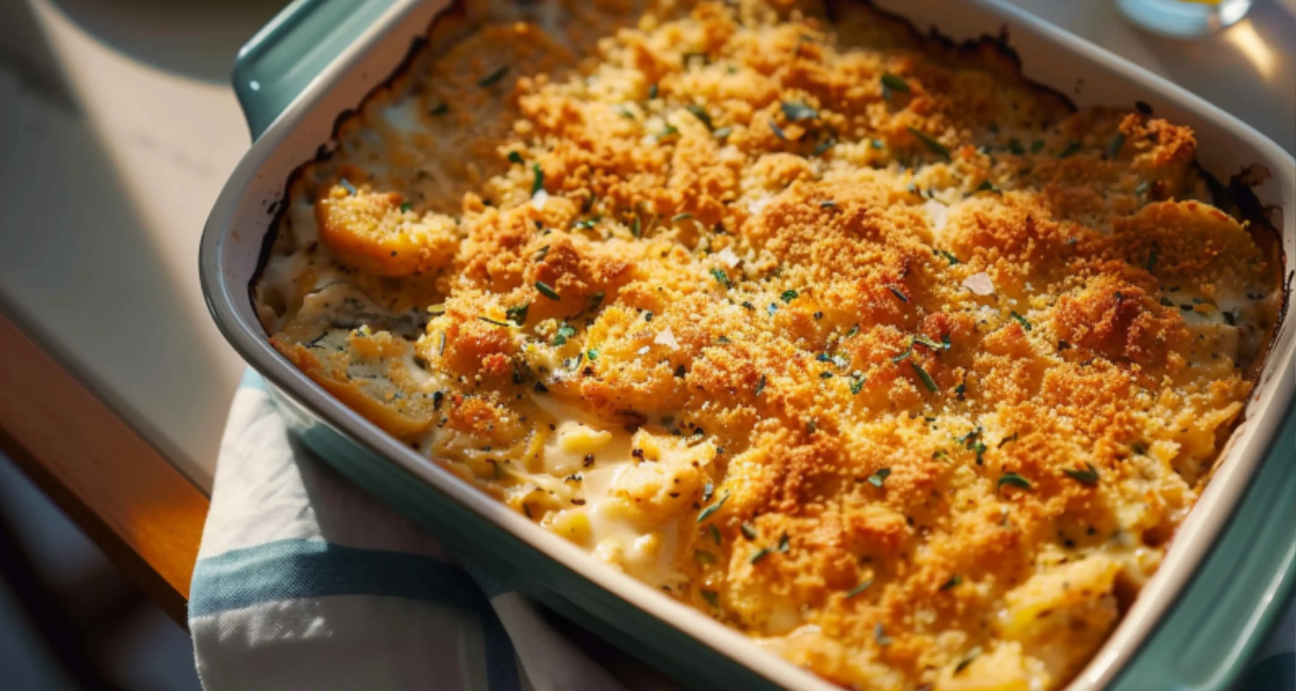 What is the Ultimate Million Dollar Chicken Casserole?