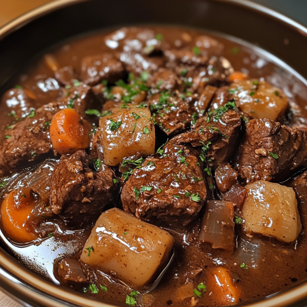 Classic Beef Bourguignon