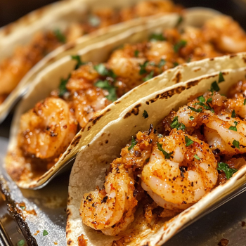 Cajun Shrimp Tacos