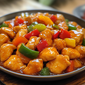 Sweet and Sour Chicken Recipe