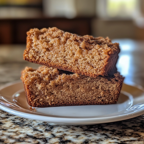 Cinnamon Applesauce Bread