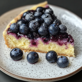 Blueberry Ricotta Cake