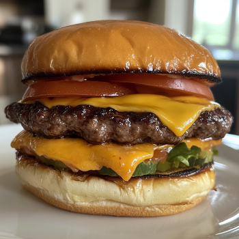 Classic American Burger