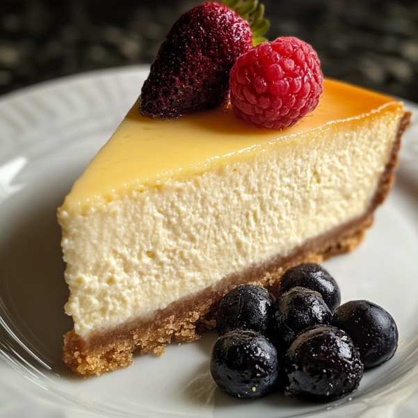 New York-Style Cheesecake