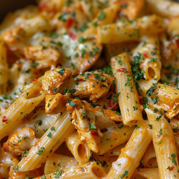 Marry Me Chicken Pasta