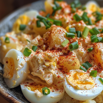 Deviled Egg Potato Salad