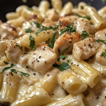 Creamy Italian Chicken Pasta