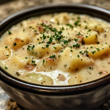 Homemade Potato Soup