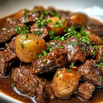 Classic Beef Bourguignon