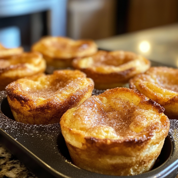 Cinnamon Sugar French Toast Muffins