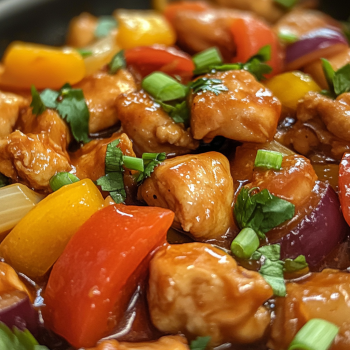 Sweet and Sour Chicken Recipe