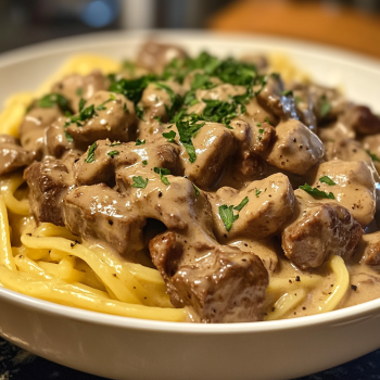 Classic Beef Stroganoff