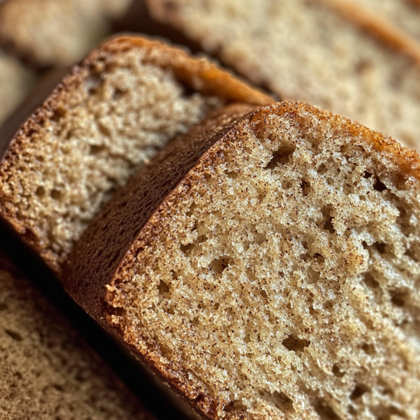 Cinnamon Applesauce Bread