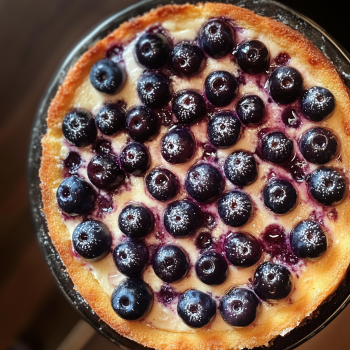 Blueberry Ricotta Cake