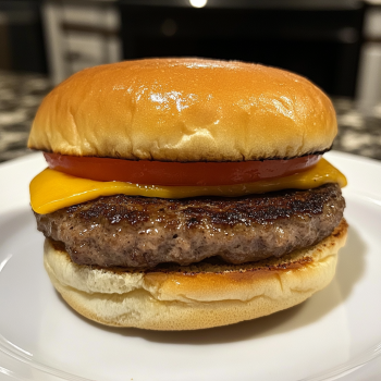 Classic American Burger