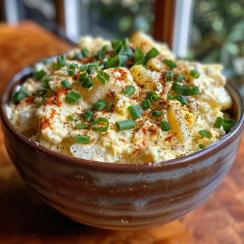 Deviled Egg Potato Salad