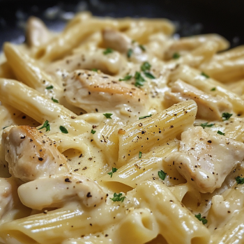 Creamy Italian Chicken Pasta