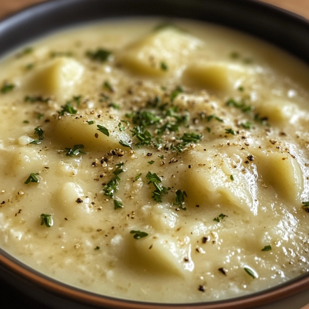 Homemade Potato Soup