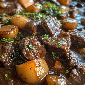 Classic Beef Bourguignon