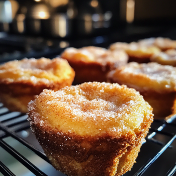 Cinnamon Sugar French Toast Muffins