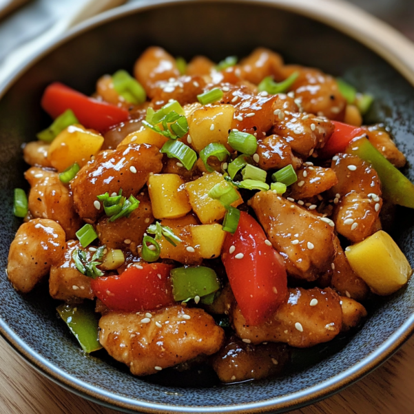 Sweet and Sour Chicken Recipe