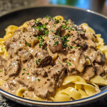 Classic Beef Stroganoff