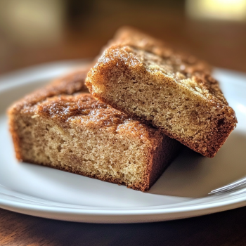 Cinnamon Applesauce Bread