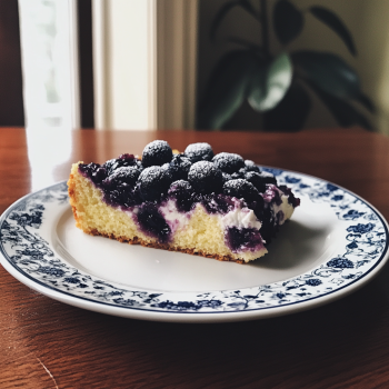 Blueberry Ricotta Cake