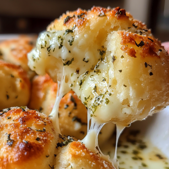 Gooey Mozzarella Biscuit Bombs