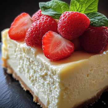 New York-Style Cheesecake