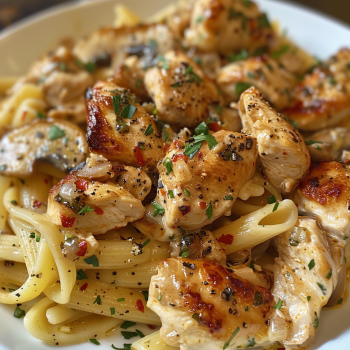 Marry Me Chicken Pasta