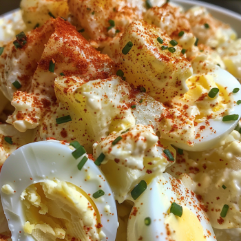 Deviled Egg Potato Salad