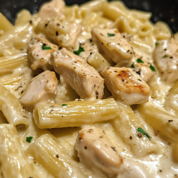 Creamy Italian Chicken Pasta