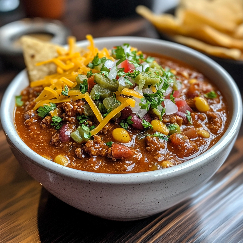 Texas Chili