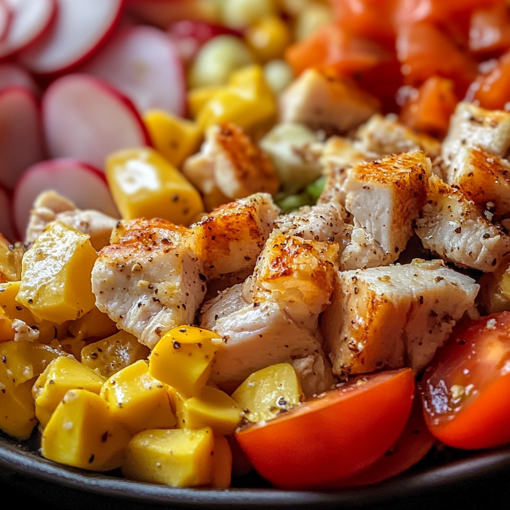 Cobb Salad Recipe