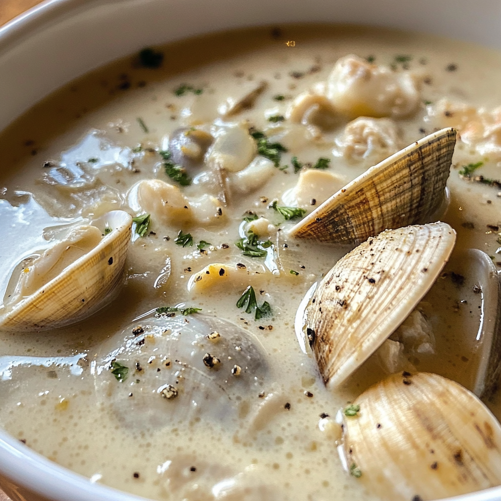 Clam Chowder