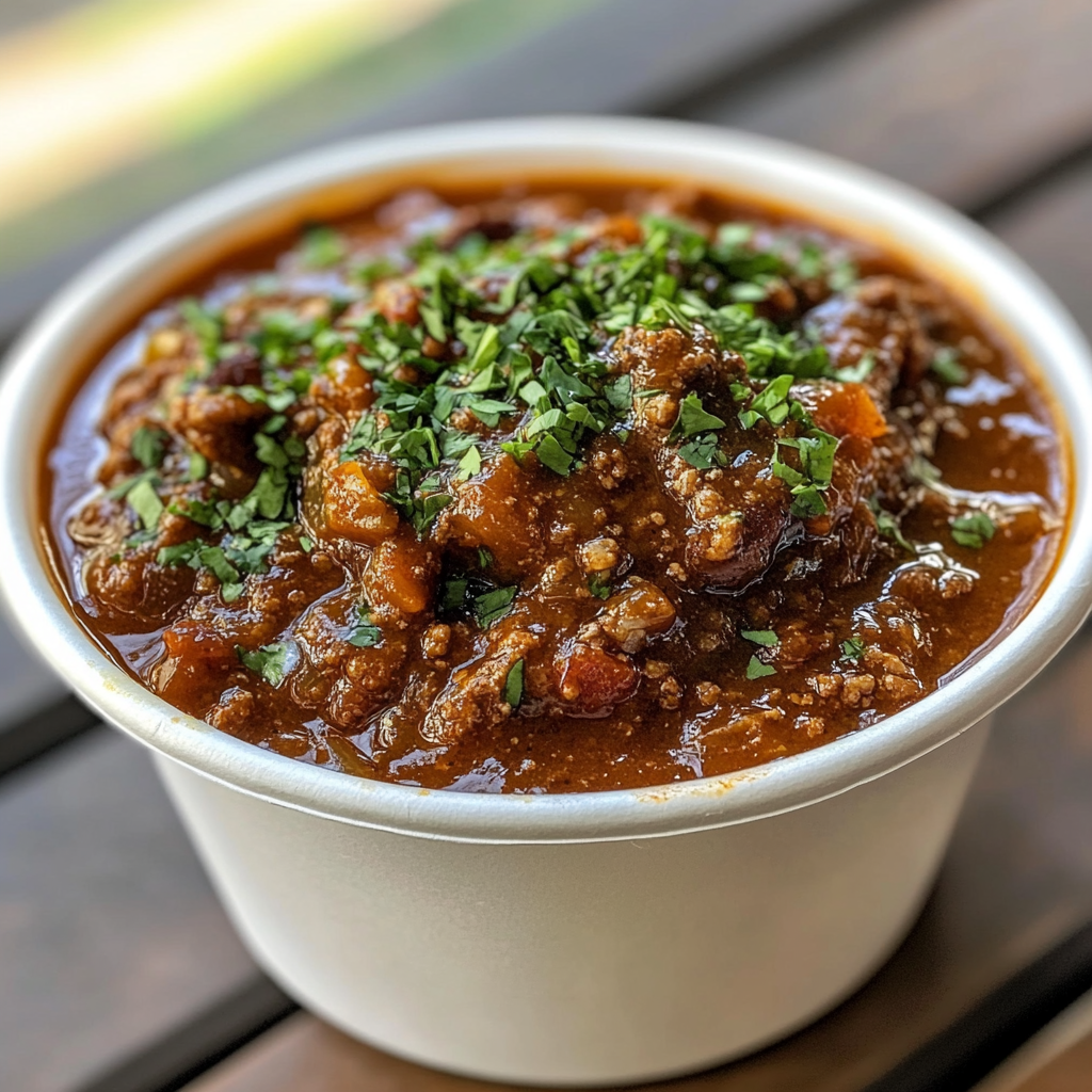 Texas Chili