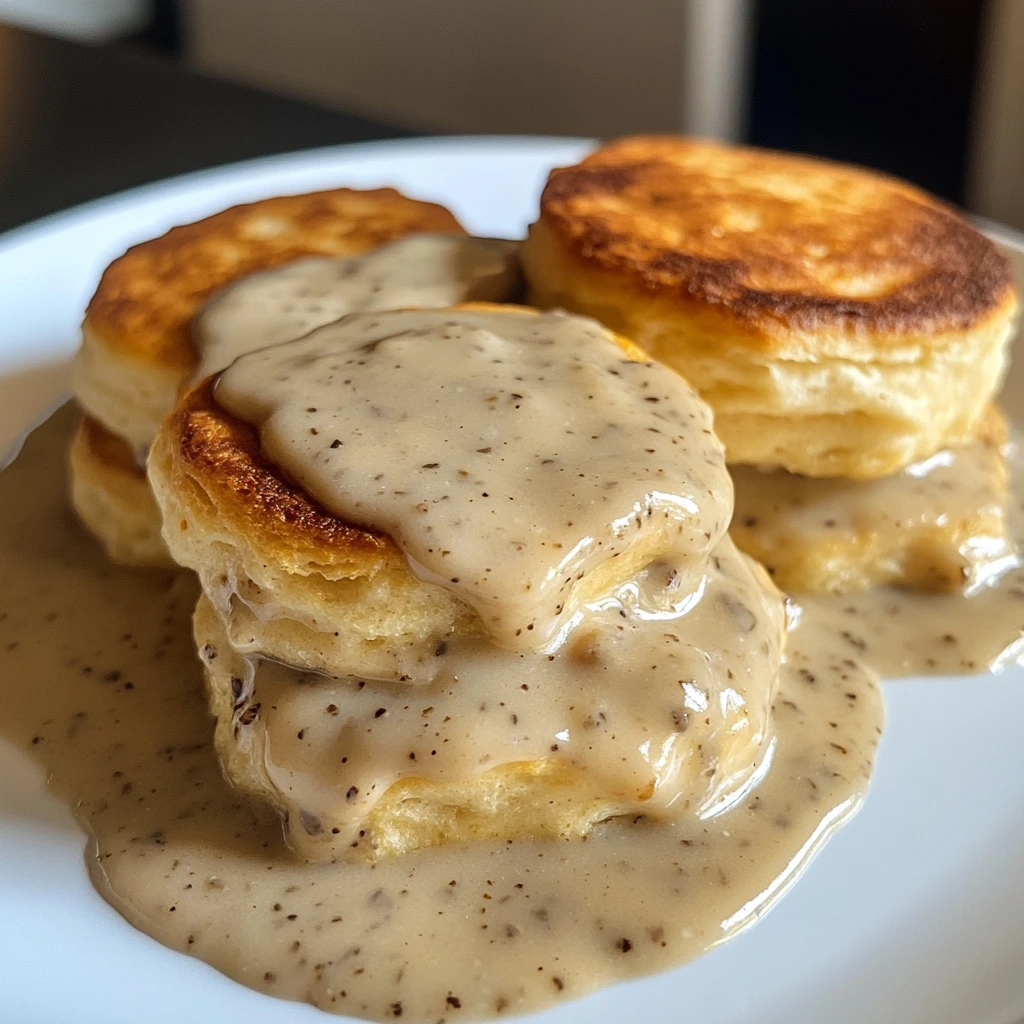 Biscuits and Gravy