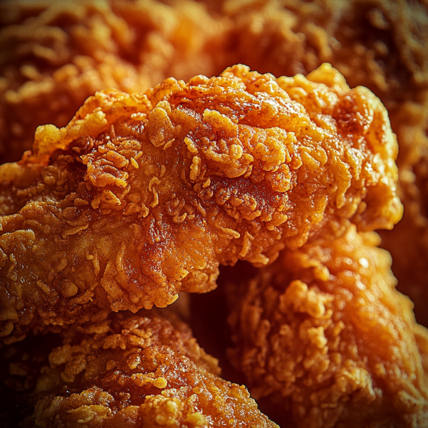 Southern fried chicken