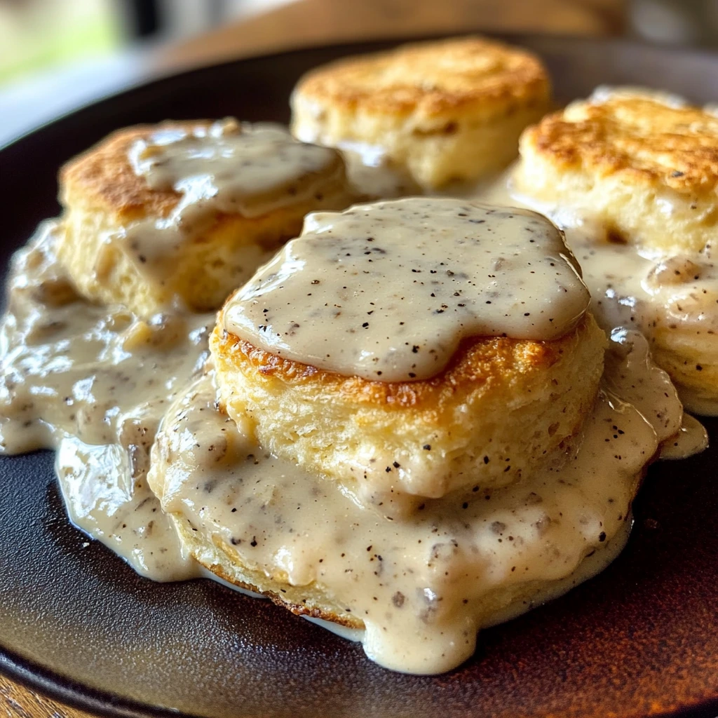 Biscuits and Gravy