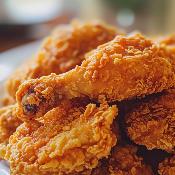 Southern fried chicken