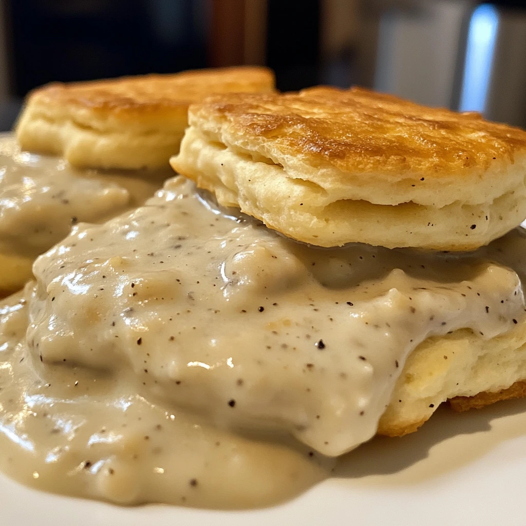 Biscuits and Gravy