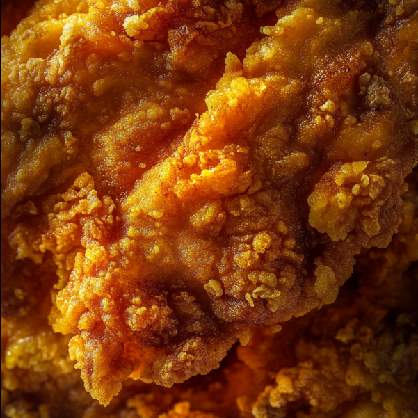 Southern fried chicken