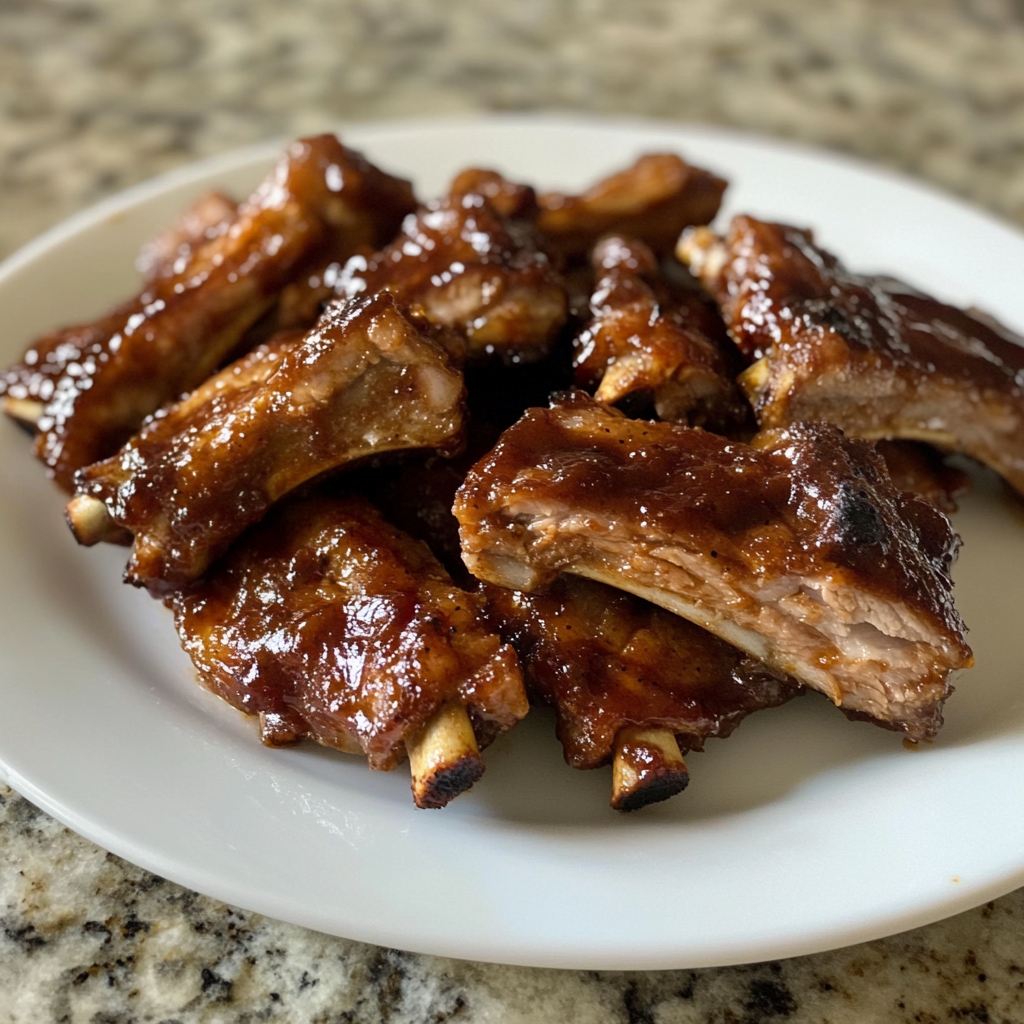 BBQ Baby Back Ribs Recipe