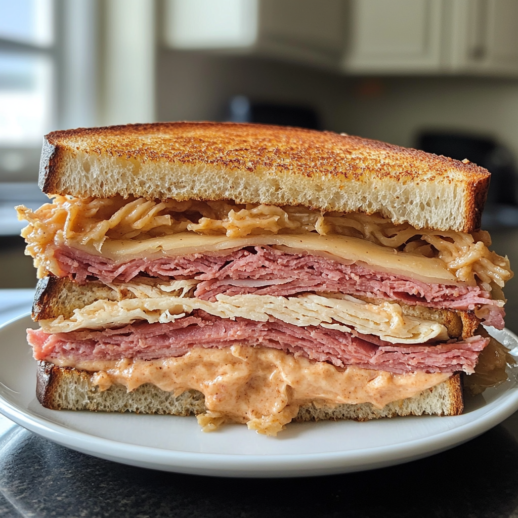 Reuben sandwich recipe