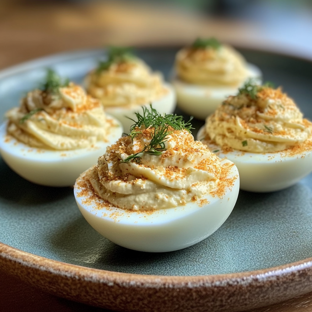 Perfect Deviled Eggs Recipe