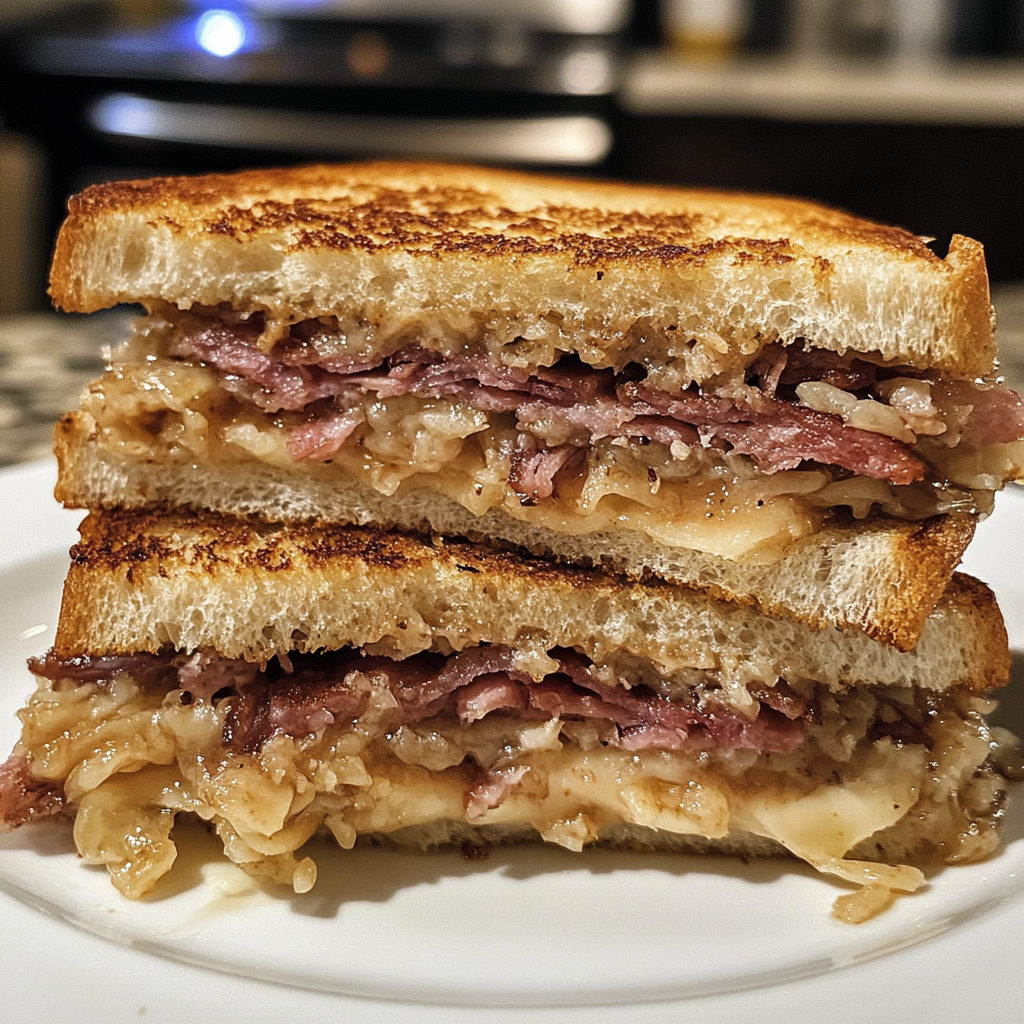 Reuben sandwich recipe